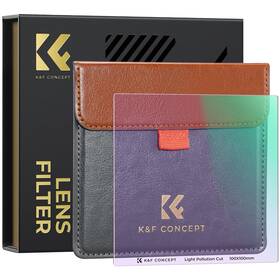 K&f Concept Kf01.1144 K&f 100 X 100mm Natural Night Filter Anti-light Pollution For