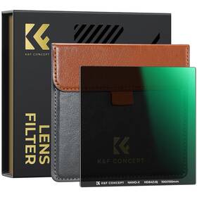 Kf01.1146 K&f Concept 100 X 100mm Nd64 6 Stop Square Filter Ultra Slim Hd 28 Multi-layer Coatings