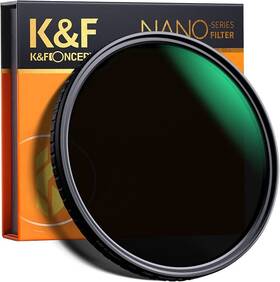 Kf01.1162 K&f Concept 55/62/67/72/77mm Variable Nd2-32 Lens Filter Neutral Density