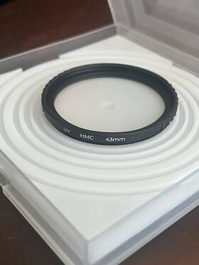 Kf01.1202 K&f Concept Kf 43mm Nano-x Pro Uv Filter