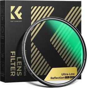 Kf01.1213 K&f Concept 49mm Nano X Uv Mrc Lens Filter Circular Polarizer New
