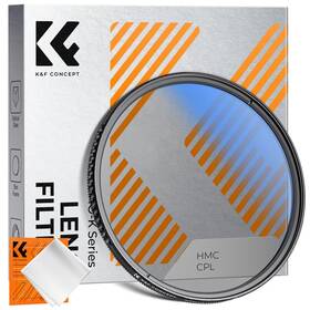 Kf01.1311v4 K&f Concept 52mm Circular Polarizer Filter Ultra-slim 18 Multi-coated