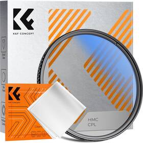 Kf01.1315v4 K&f Concept 67mm Circular Polarizer Filter Ultra-slim 18 Multi-coated