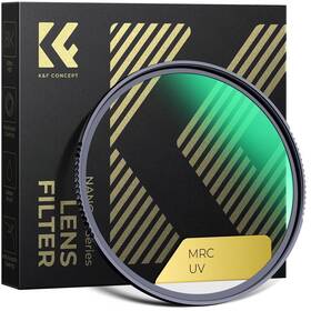 Kf01.1413 K&f Concept 86mm Mc Uv Protection Filter With 28 Multi-layer Coatings Hd/hydr