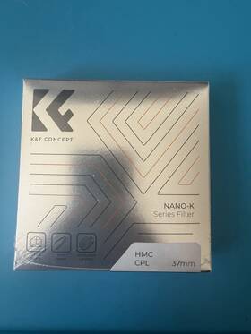 K&f Concept Kf01.1430 K&f 37mm Circular Polarizer Filter Multi Coated Cpl Camera Lens
