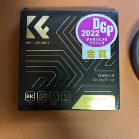Kf01.1480 K&f Concept Nano-x Series Filter - 62mm Black Diffusion 1/4