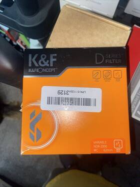 Kf01.1772-80 K&f Concept 55mm Uv Camera Lens Filter D-series