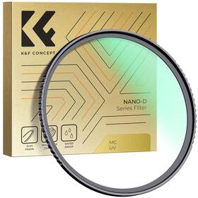 Kf01.1777 K&f Concept 67mm Mc Uv Protection Lens Filter Ultra-slim 24-layer Multi-coate