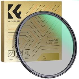 Kf01.1792v1 K&f Concept 77mm Circular Polarizers Filter Kf Waterproof Polarizing Kf01.1792v1 K&f Concept 77mm Circular Polarizers Filter Kf Waterproof Polarizing