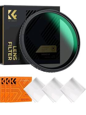 Kf01.1803v1 K&f Concept Nano-x Variable Fader Nd2-nd32 Nd 72mm Mrc Filter