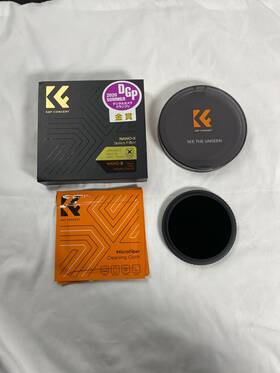 Kf01.1804v1 K&f Concept Black 77mm Variable Fader For Camera Lens No X Spot Kf01.1804v1 K&f Concept Black 77mm Variable Fader For Camera Lens No X Spot