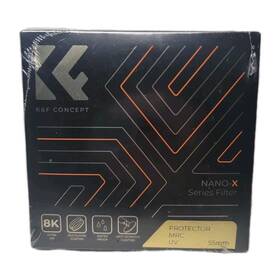 Kf01.1863 K&f Concept Nano-x 55mm Magnetic Mc Uv Lens Protection Filter