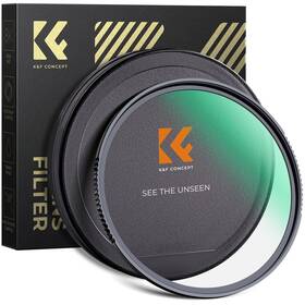 Kf01.1866 K&f Concept 67mm Mc Uv Protection Filter Shockproof Tempered Optical Glass With 28 Multi-
