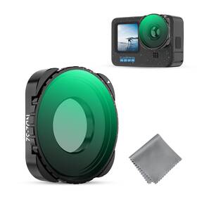 Kf01.1870 K&f Concept Variable Nd2-32 Filter Compatible With Gopro Hero 13 Black Neutral Density L