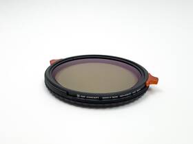 Kf01.1906 K&f Concept Variable 2 In 1 Nd4-nd64 Circular Polarizer Filter 82mm Vnd Cpl