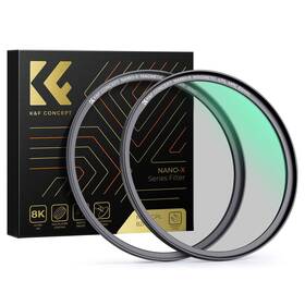 Kf01.1949 K&f Concept Magnetic 58mm Polarizing Filter Basic Ring Kit Waterproof Scratch R Kf01.1949 K&f Concept Magnetic 58mm Polarizing Filter Basic Ring Kit Waterproof Scratch R