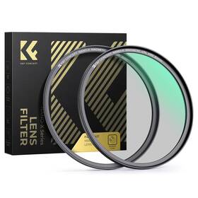 Kf01.1951 K&f Concept Magnetic 67mm Polarizing Filter Basic Ring Kit