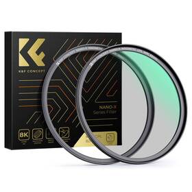Kf01.1954 K&f Concept Magnetic Cpl Filter Basic Ring Kit Waterproof For Camera Lens