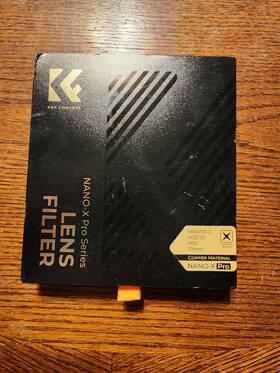 Kf01.1998 K&f Concept 77mm Variable Nd Lens Filter Nd2-32 1-5 Stops High Definition Adjustable Ne
