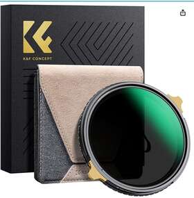 Kf01.2000-kf01.2003 K&f Concept Variable Nd And Polarizing Lens Filter Nano-x Pro 72mm Msrp 180