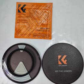 Kf01.2018 K&f Concept Nano-x Series Gold Streak Mrc 67 Mm Filter 28 Layer Coating Read