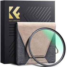 Kf01.2301 K&f Concept 49mm Mc Uv Lens Protection Filter Super Slim With 36 Multi-layer Coatings Hi