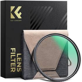 Kf01.2308 K&f Concept 49mm Circular Polarizers Filter Super Slim With 36 Multi-layer Coatings High
