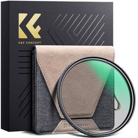Kf01.2311 K&f Concept 58mm Circular Polarizers Filter Super Slim With 36 Multi-layer Co