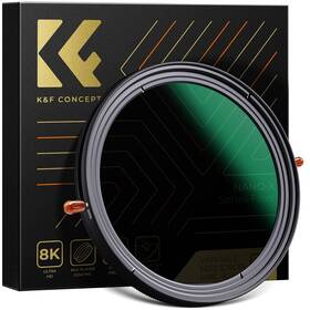Kf01.2324 K&f Concept 86mm Variable Fader Nd2-nd32 Nd Filter And Cpl Circular Polarizing 2 I Kf01.2324 K&f Concept 86mm Variable Fader Nd2-nd32 Nd Filter And Cpl Circular Polarizing 2 I