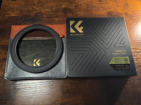 Kf01.2325 K&f Concept Nano-x 95mm Variable Nd2-32 And Cpl 2 In 1 Lens Filter For Camera
