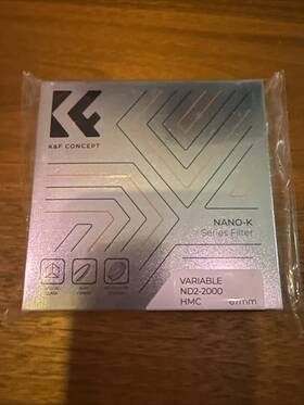 Kf01.2396v1 K&f Concept 67mm Variable Nd2-2000 Nd Filter New Sealed Multi-coated Lens Kf01.2396v1 K&f Concept 67mm Variable Nd2-2000 Nd Filter New Sealed Multi-coated Lens