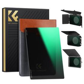 Kf01.2449 K&f Concept 4ftft X 5.65ftft Square Nd1.2 4 Stops Filter Cinema Neutral Kf01.2449 K&f Concept 4ftft X 5.65ftft Square Nd1.2 4 Stops Filter Cinema Neutral