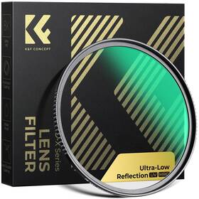 Kf01.2465 K&f Concept 67mm Ultra-low Reflectivity Mcuv Lens Protection Filter 28 Multi-layer Coat Inch