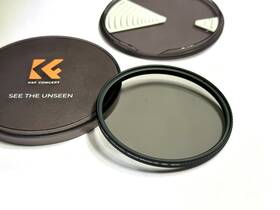 Kf01.2469-kf01.2483 K&f Concept Ultra-low Reflectivity Circular Polarizers Cpl Filter Slim 82mm
