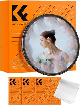 Kf01.2490 K&f Concept Kaleidoscope Filter Special Effects 58/67/72/77/82mm
