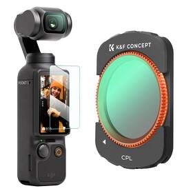 Kf01.2532 K&f Concept 3 Magnetic Cpl Filters Polarizer Filter For Dji Osmo Pocket Camera Co