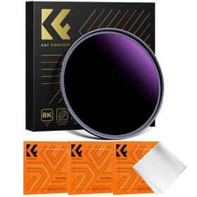 Kf01.2576v1 K&f Concept 52mm Nd1000000 Nd Lens Filter Nano X Series
