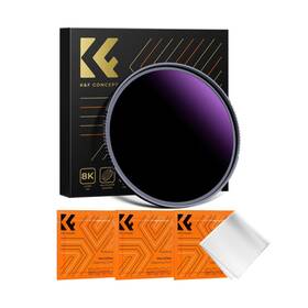 Kf01.2583v1 K&f Concept 77mm Nd1000000 Ultra Dark Nd Camera Lens Filter 20-stops Fixed