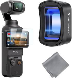 Kf01.2700 K&f Concept Magnetic 1.2x Anamorphic Widescreen Lens Filter Fr Dji Osmo Pocket 3 Kf01.2700 K&f Concept Magnetic 1.2x Anamorphic Widescreen Lens Filter Fr Dji Osmo Pocket 3