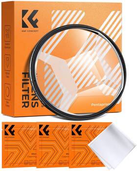 Kf01.2808v1 K&f Concept 58mm Fractal Filter Rotatable Prism Lens 4 1 Special Effects Kf01.2808v1 K&f Concept 58mm Fractal Filter Rotatable Prism Lens 4 1 Special Effects