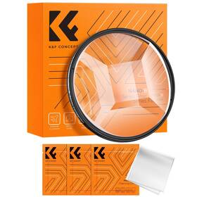 Kf01.2811v1 K&f Concept 82mm Fractal Filter Rotatable Prism Lens 4 1 Special Effects Kf01.2811v1 K&f Concept 82mm Fractal Filter Rotatable Prism Lens 4 1 Special Effects