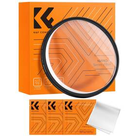 Kf01.2818v1 K&f Concept 77mm Linear Glass Prism Foreground Blur Repeated Color Images