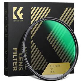 Kf01.2884-kf01.2897 K&f Concept Nano-x 77mm True Color Ultra-low Reflectivity Cpl Filter