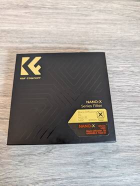 Kf01.2903v1-2915v1 K&f Concept Lens Filter 3 In 1 Nd2-32 Cpl Black Mist Diffusion 1/4 67mm X Kf01.2903v1-2915v1 K&f Concept Lens Filter 3 In 1 Nd2-32 Cpl Black Mist Diffusion 1/4 67mm X