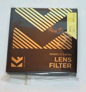 Kf01.968 K&f Concept 67mm Mc Uv Pro Camera Lens Filter Nano-x Series New
