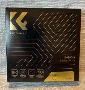 Kf01.969 K&f Concept 77mm Mc Uv Protection. Nano-x Series Filter