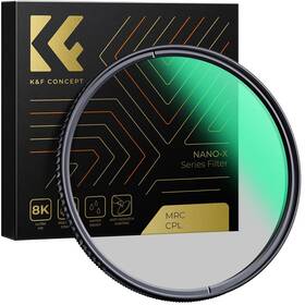 Kf01.972v1 K&f Concept 67mm Circular Polarizers Filter Polarizer Hd