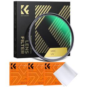 Kf01.980 K&f Concept 40.5mm Mc Uv Protection Filter With 28 Multi-layer Coatings Hd/hydrophobic/scrat