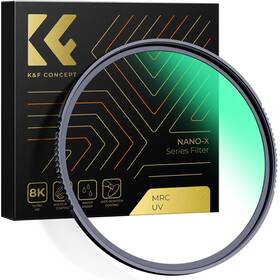 Kf01.987 K&f Concept 72mm Mcuv Protection Filter With 28 Multi-layer Coatings Hd