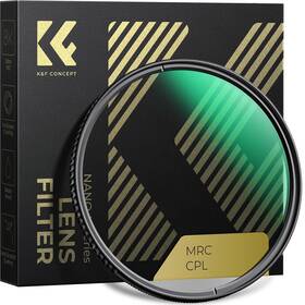 K&f Concept Kf01.996v1 72mm Circular Polarizers Filter Polarizing 28 Multi-layer Coated Super